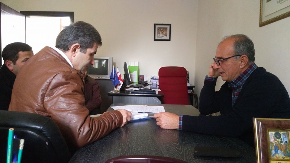 მორიგი შეხვედრა მოსახლეობასთან