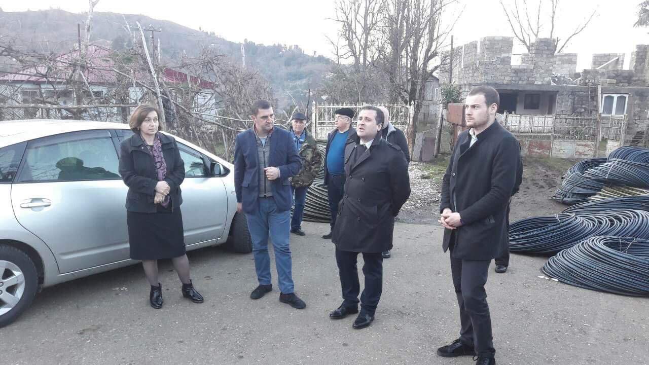 შეხვედრა მოსახლეობასთან 