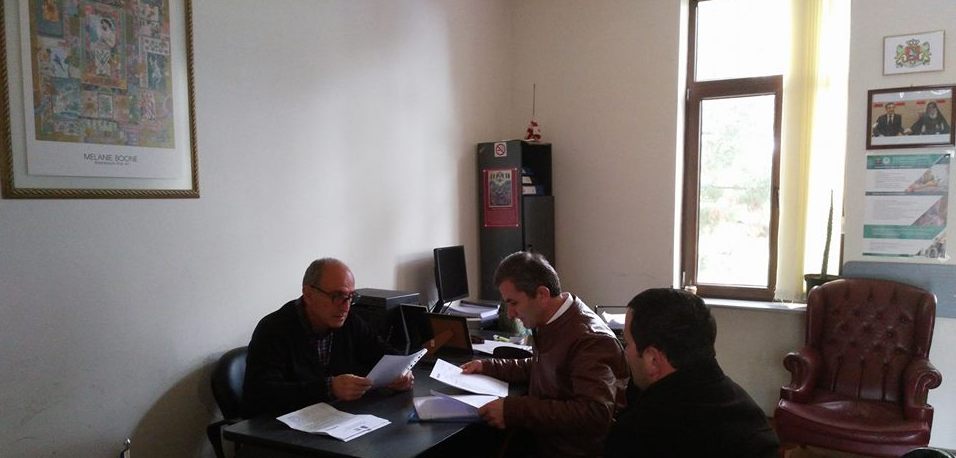 მორიგი შეხვედრა მოსახლეობასთან