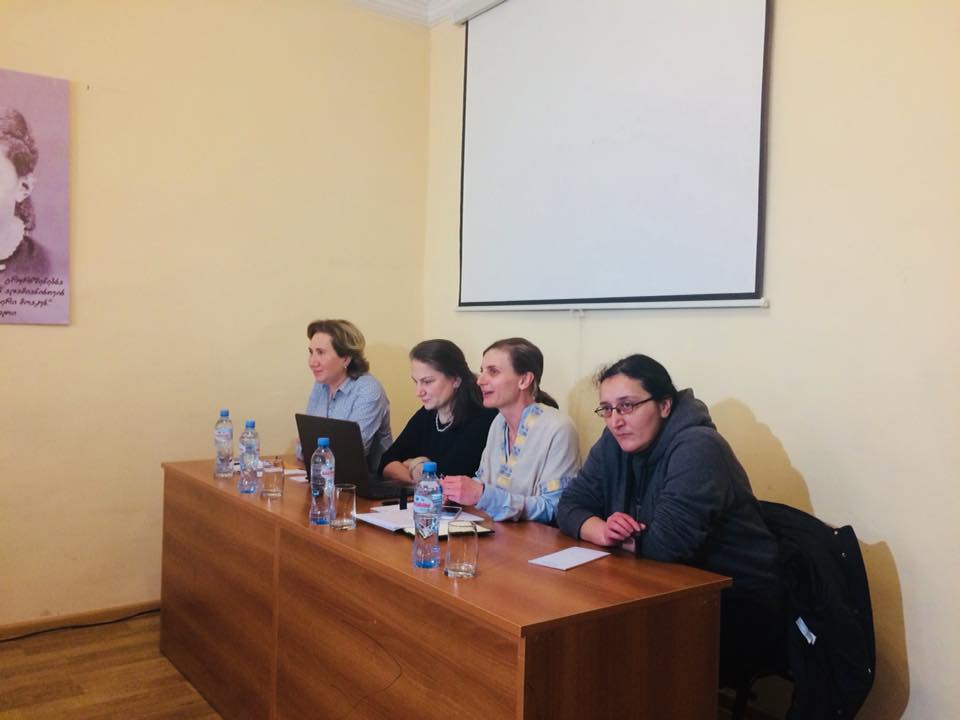 შეხვედრა „ბათუმის დემოკრატიის სკოლაში“