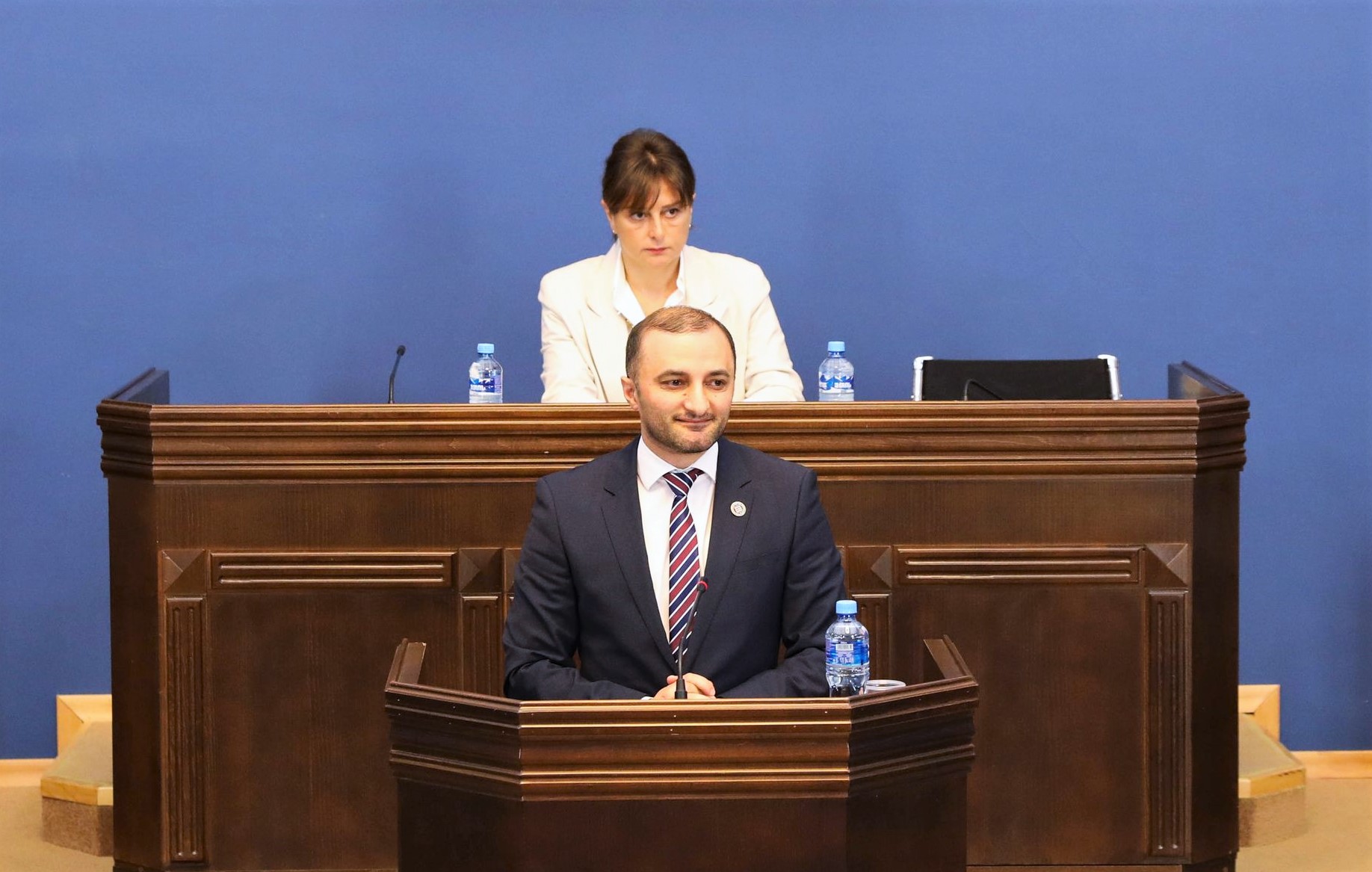 დავით გაბაიძემ, საქართველოს პარლამენტის გარემოს დაცვისა და ბუნებრივი რესურსების კომიტეტის სხდომაზე, აჭარის უმაღლეს საბჭოს საკანონმდებლო ინიციატივა მეორე მოსმენით წარადგინა