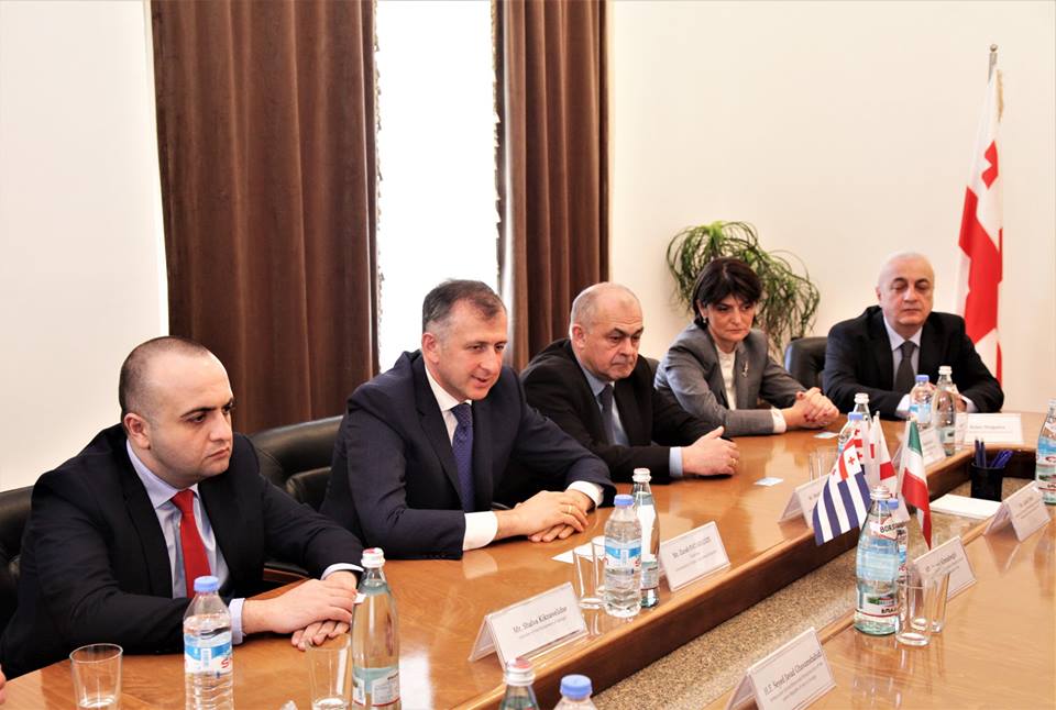  ირანის ოფიციალური დელეგაცია აჭარაში