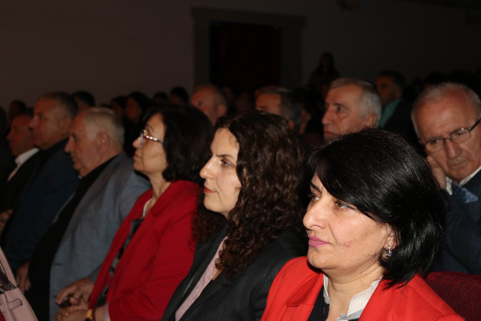 ეთერ დეკანაძის საიუბილეო ღონისძიება  ხულოს მუნიციპალიტეტში