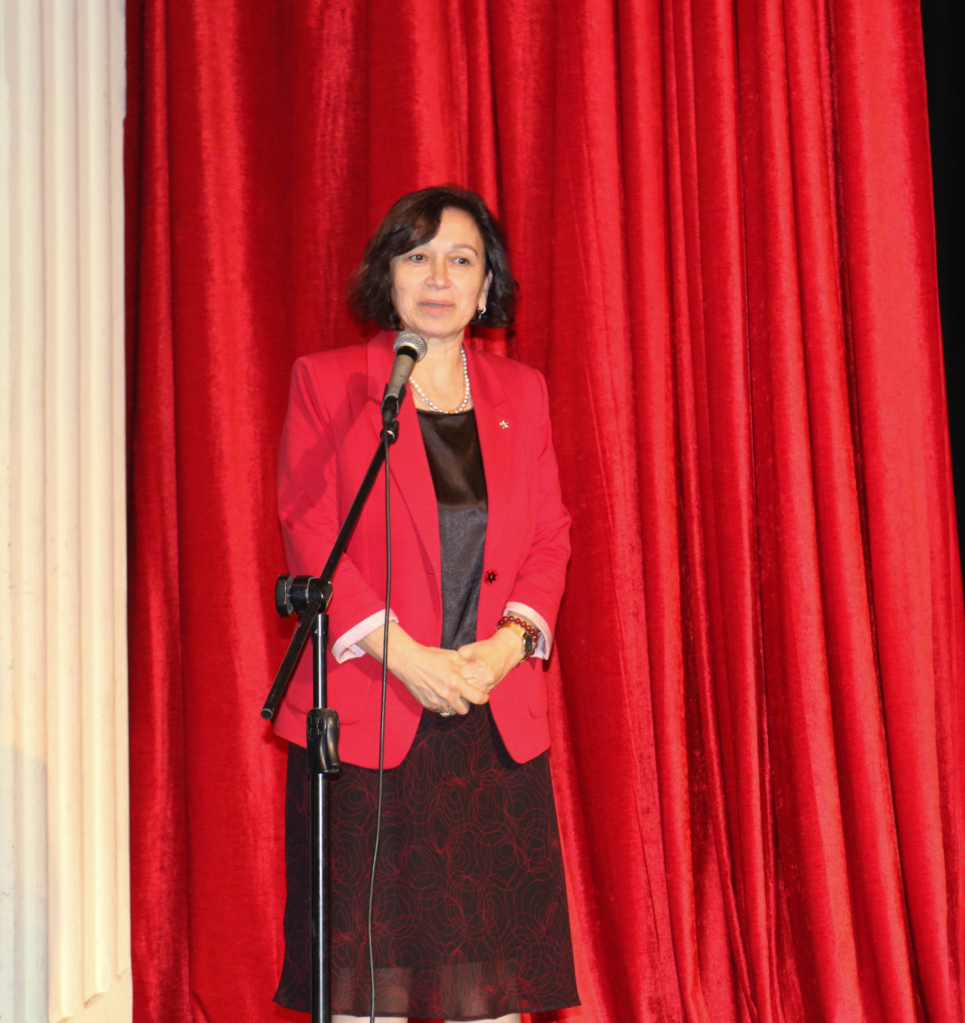 ეთერ დეკანაძის საიუბილეო ღონისძიება  ხულოს მუნიციპალიტეტში