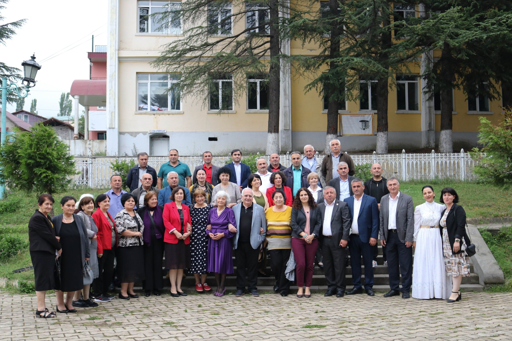 ეთერ დეკანაძის საიუბილეო ღონისძიება  ხულოს მუნიციპალიტეტში