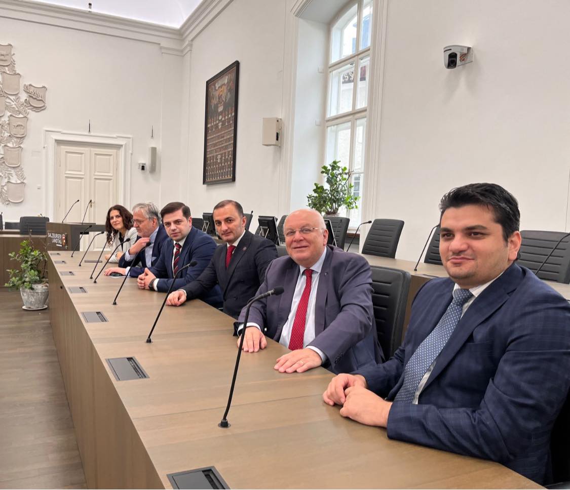 აჭარის დელეგაციის ვიზიტი ზალცბურგში გრძელდება