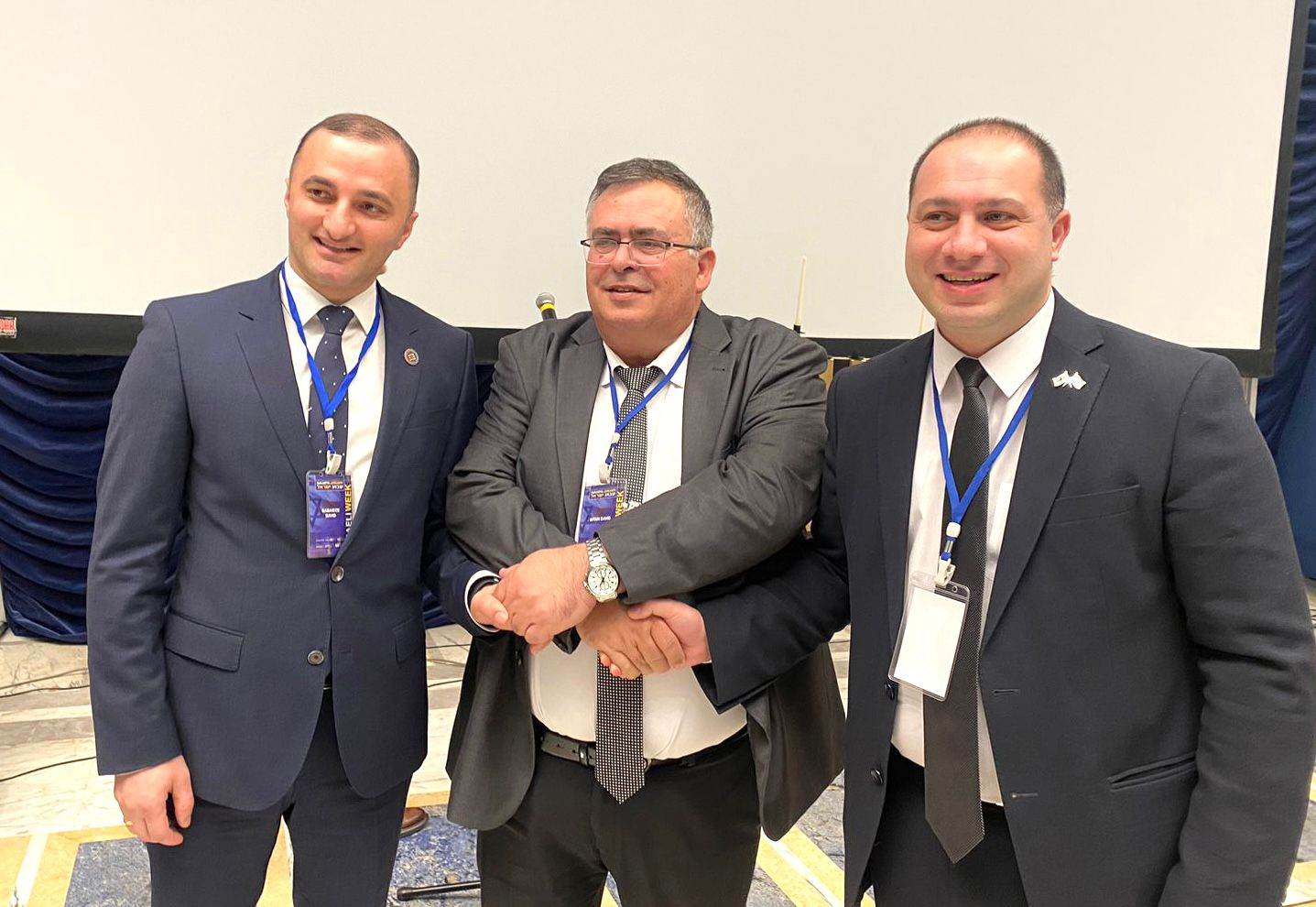 დავით გაბაიძე  „ისრაელის სახლის“  მიერ ორგანიზებულ  ბიზნესფორუმს დაესწრო