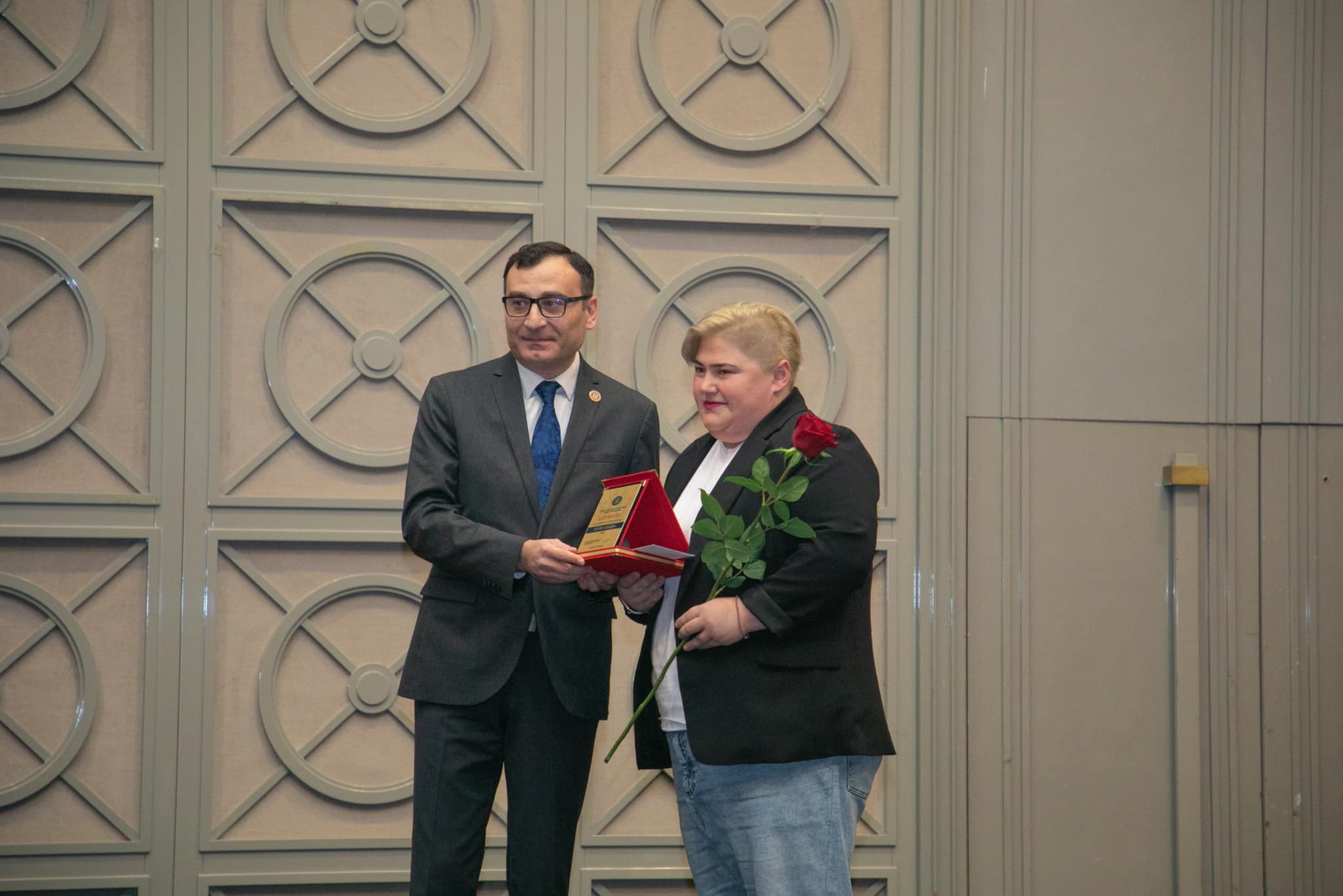 სპორტის სფეროს წარმომადგენლების დაჯილდოება - 2022