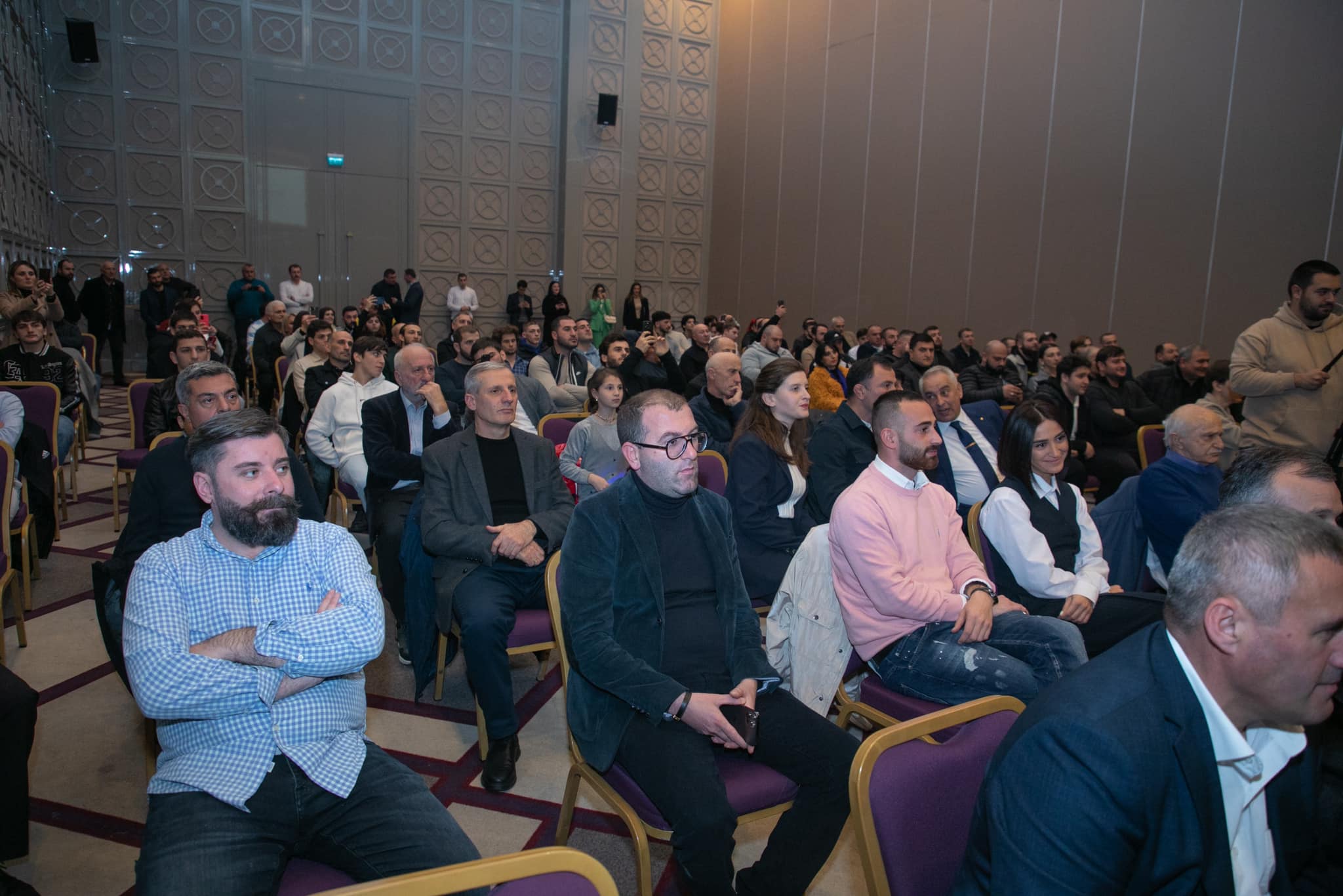 სპორტის სფეროს წარმომადგენლების დაჯილდოება - 2022