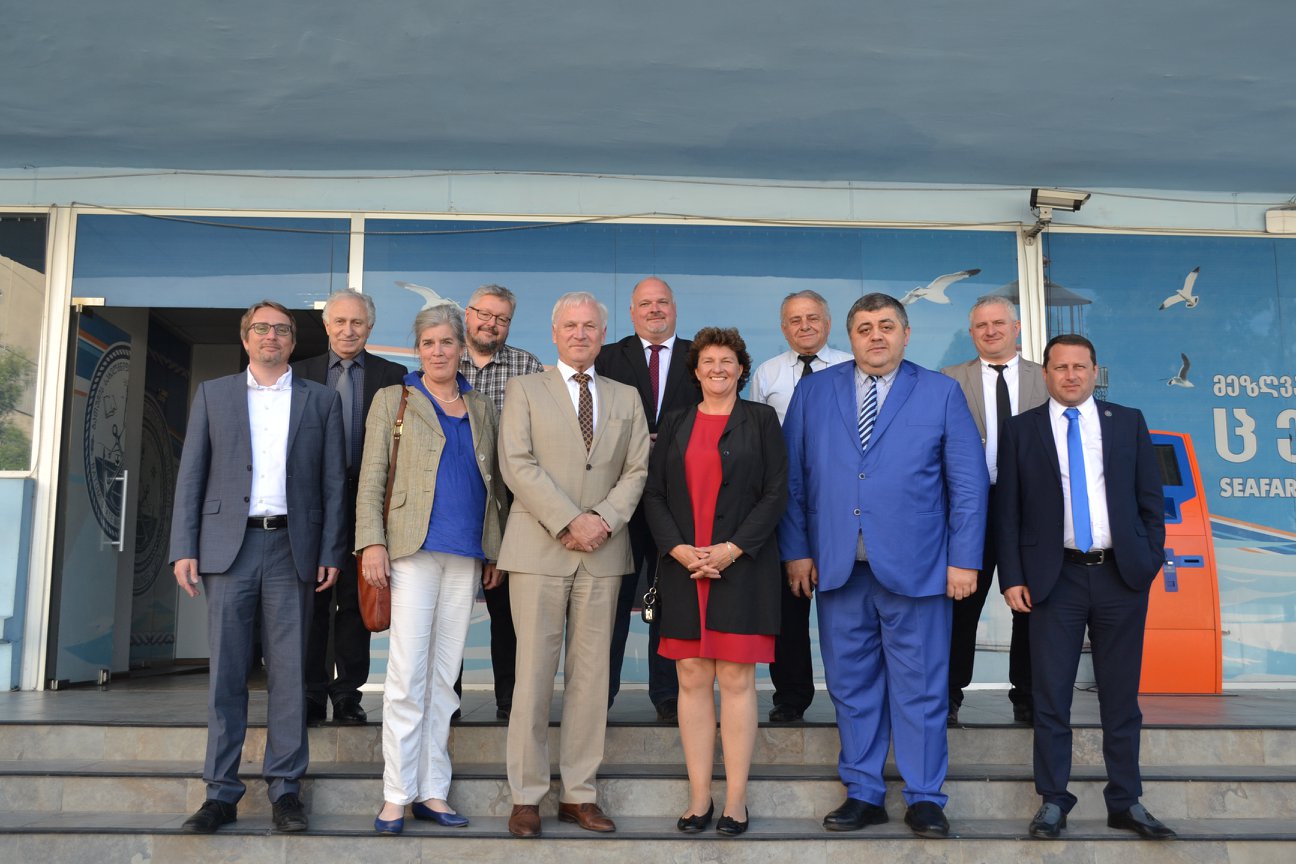 ბრანდენბურგის დელეგაციის ვიზიტი გრძელდება