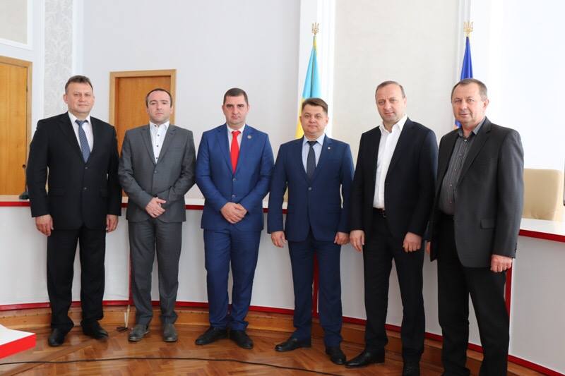 ოფიციალური ვიზიტით ტერნოპოლში