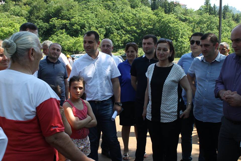 ჩაისუბანი-ყურშუბაძეებში ახალი ხიდი აშენდა