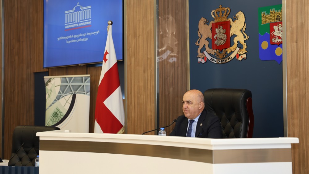 პარლამენტის ჯანმრთელობის დაცვისა და სოციალურ საკითხთა კომიტეტის გასვლითი სხდომა აჭარის უმაღლეს საბჭოში