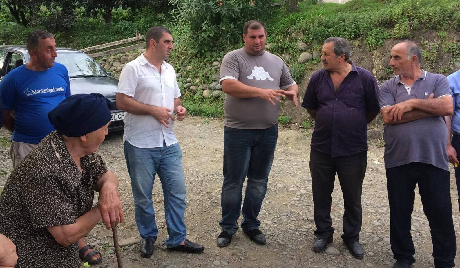 ვახტანგ წულაძე მოსახლეობასთან შეხვედრებს აგრძელებს