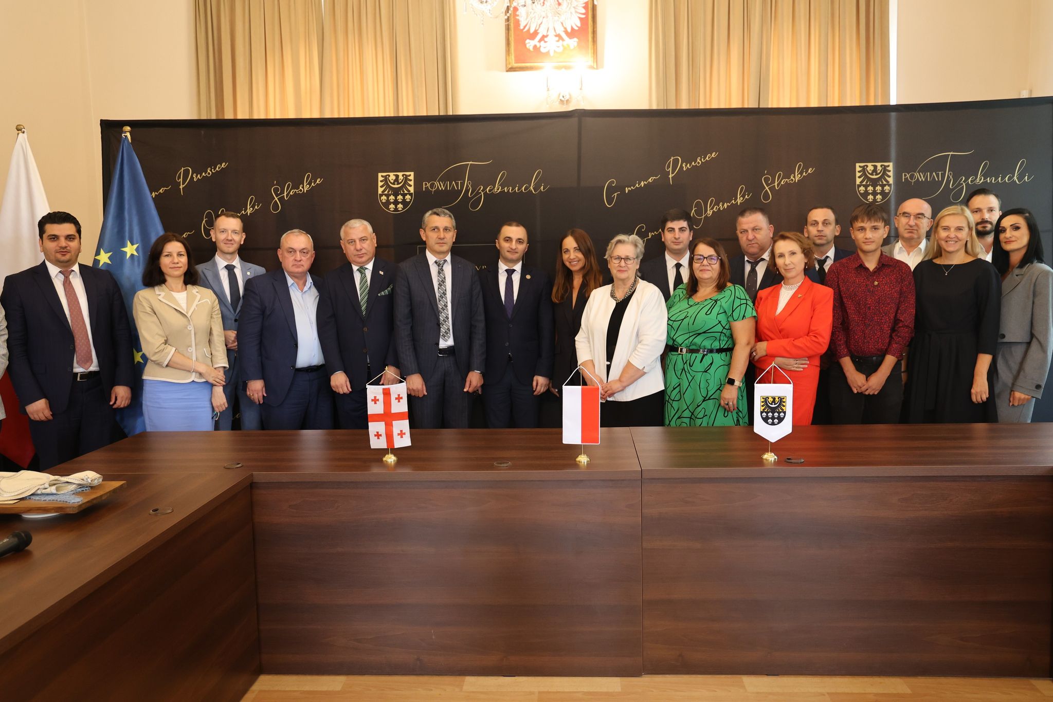 დავით გაბაიძის ხელმძღვანელობით აჭარის დელეგაციის ვიზიტი პოლონეთში დასრულდა