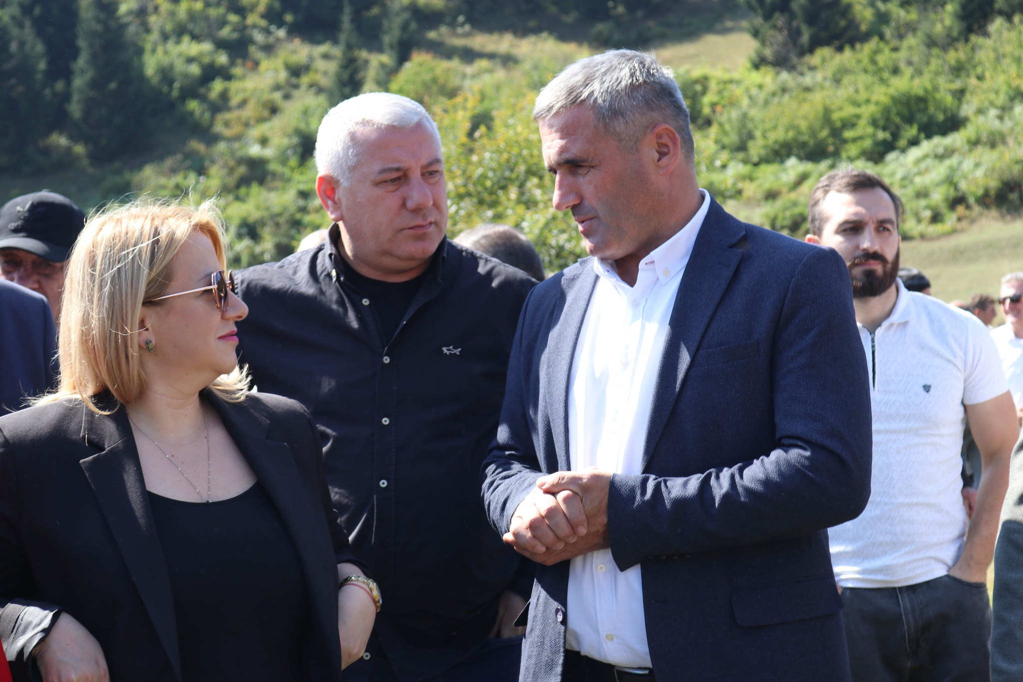 ფრიდონ ფუტკარაძე ფესტივალზე - ''შემოდგომა ღორჯომში''