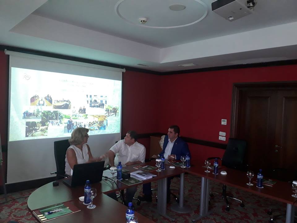 ვახტანგ წულაძე შემაჯამებელ შეხვედრას დაესწრო