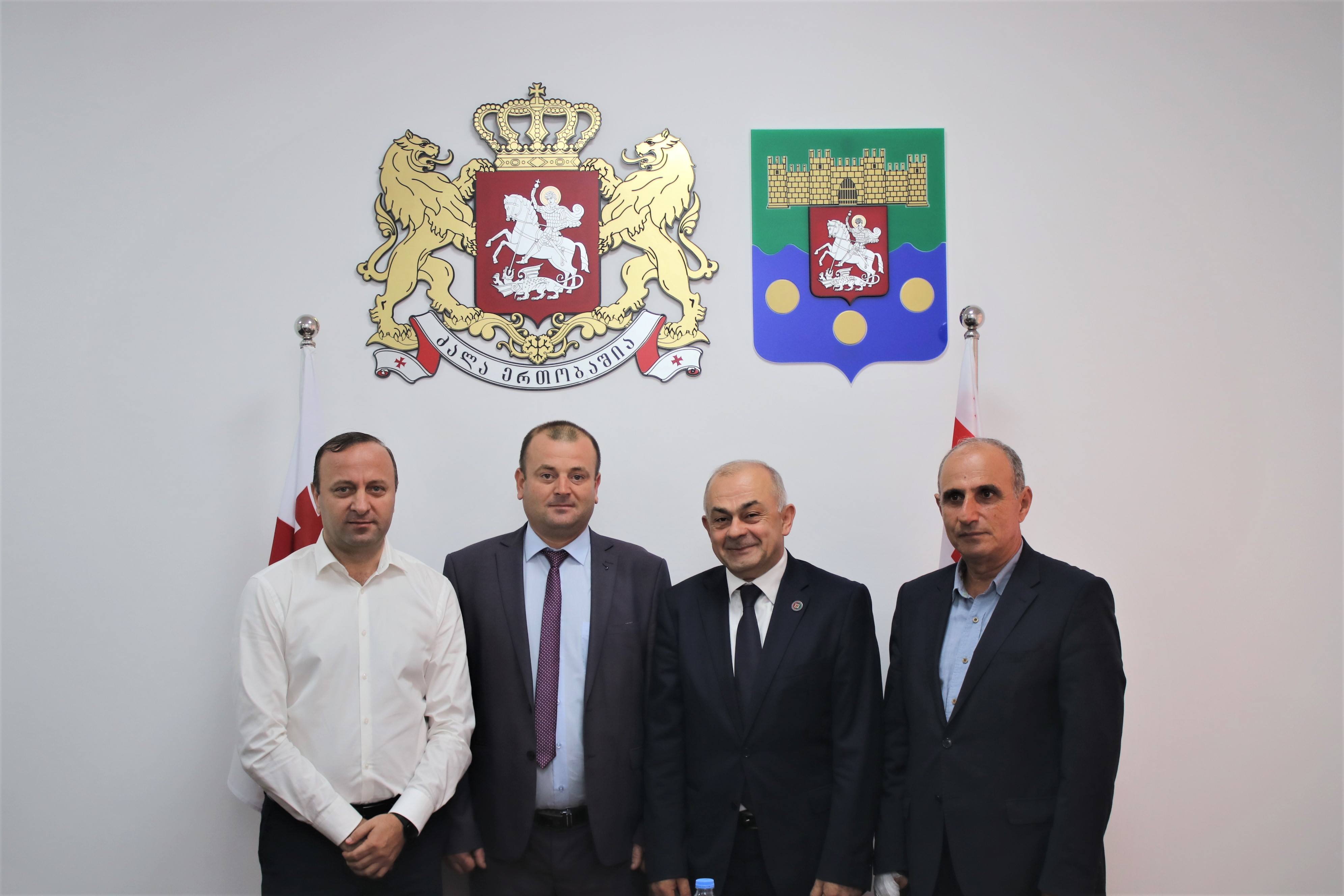  კანონმდებლებმა ტერნოპოლის დელეგაციას უმასპინძლეს