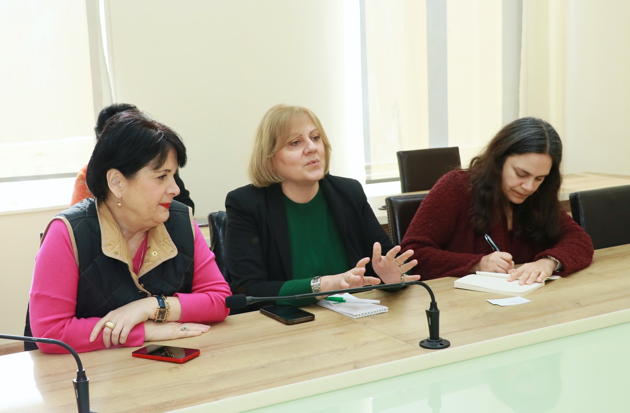 შეხვედრა USAID-ის წარმომადგენლებთან