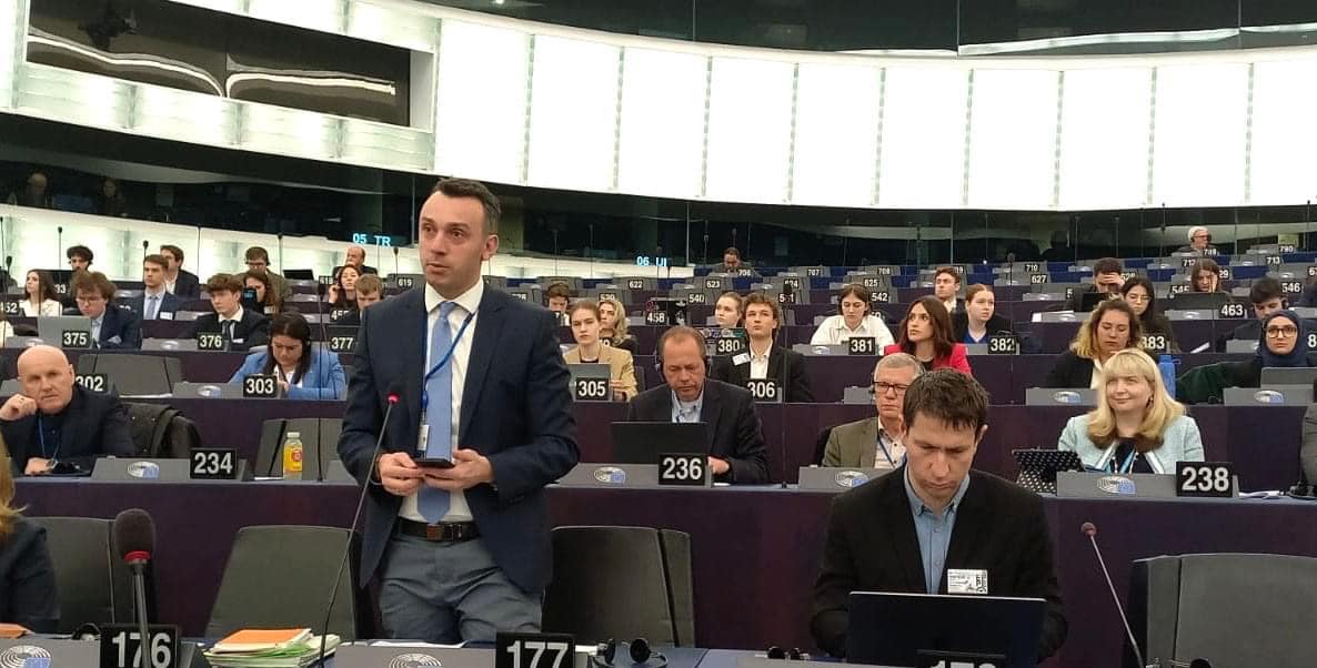 ირაკლი ჭეიშვილი ევროსაბჭოს კონგრესის 46-ე პლენარულ სესიას დაესწრო