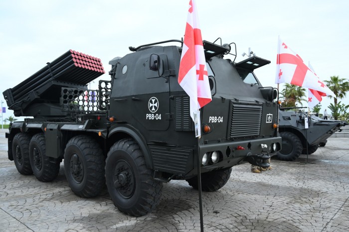 საქართველოს დამოუკიდებლობის დღე საზეიმოდ აღინიშნა