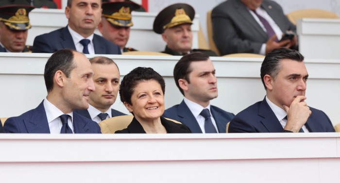 საქართველოს დამოუკიდებლობის დღე საზეიმოდ აღინიშნა