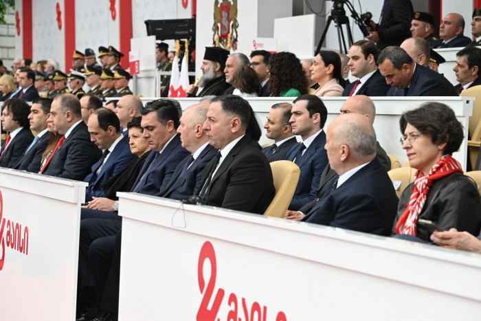 საქართველოს დამოუკიდებლობის დღე საზეიმოდ აღინიშნა