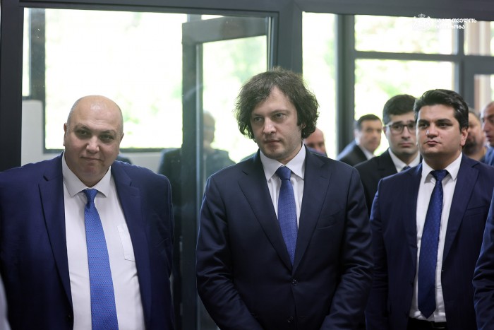 საქართველოს პრემიერ-მინისტრმა ჩაქვში ძალოსნობის ახალი ბაზა გახსნა