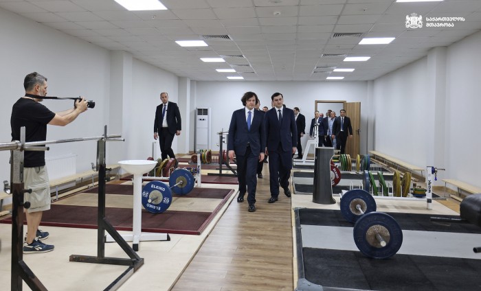 საქართველოს პრემიერ-მინისტრმა ჩაქვში ძალოსნობის ახალი ბაზა გახსნა