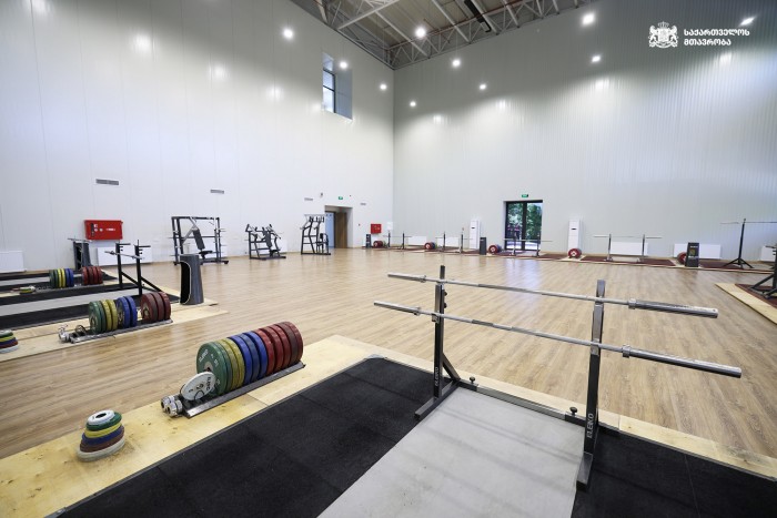 საქართველოს პრემიერ-მინისტრმა ჩაქვში ძალოსნობის ახალი ბაზა გახსნა