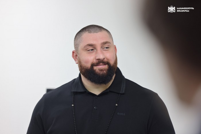 საქართველოს პრემიერ-მინისტრმა ჩაქვში ძალოსნობის ახალი ბაზა გახსნა