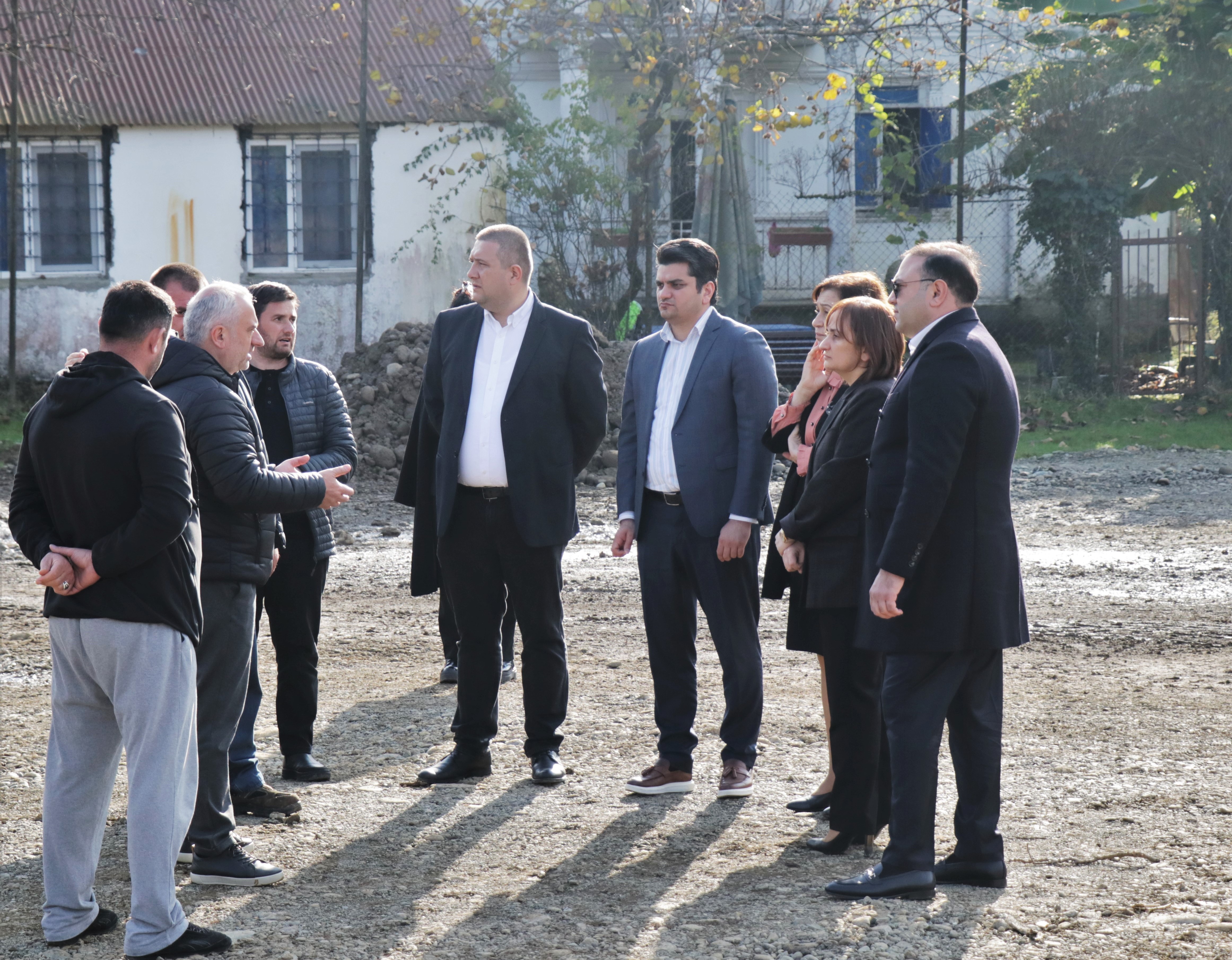 ილია ვერძაძე კენ ვოლკერის სამედიცინო რეაბილიტაციის საუნივერსიტეტო კლინიკაში გამართულ სამუშაო შეხვედრას დაესწრო