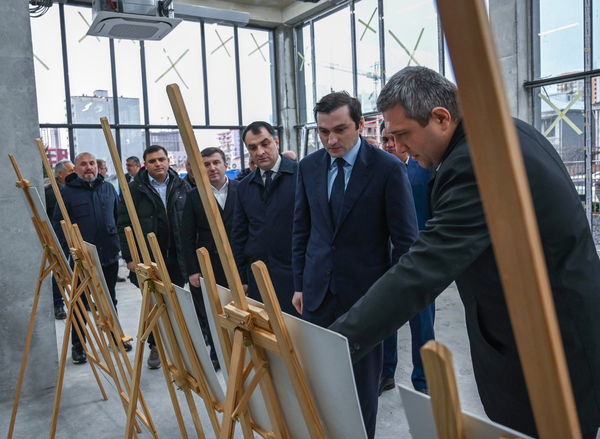 ბათუმს მალე ოლიმპიური სტანდარტების დახურული სპორტული კომპლექსი ექნება