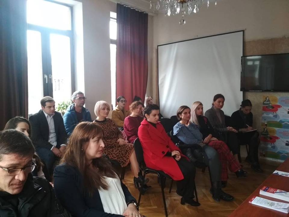 ცოტნე ანანიძე საინფორმაციო შეხვედრას დაესწრო