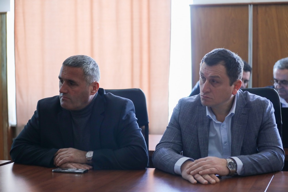 ხულოში, შუახევსა და ქედაში სოფლის მეურნეობის პროგრამების პრეზენტაცია გაიმართა