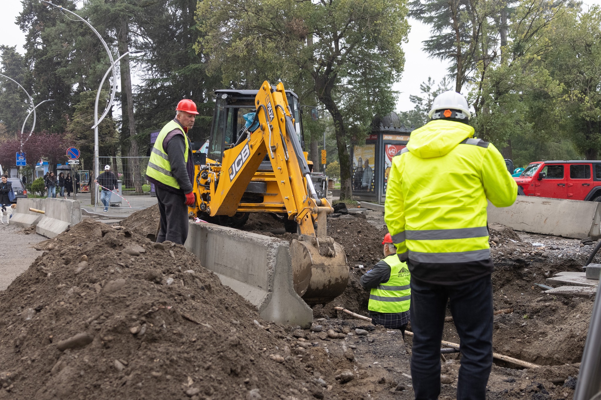 ბათუმში ინფრასტრუქტურული და სარეაბილიტაციო სამუშაოები აქტიურად მიმდინარეობს