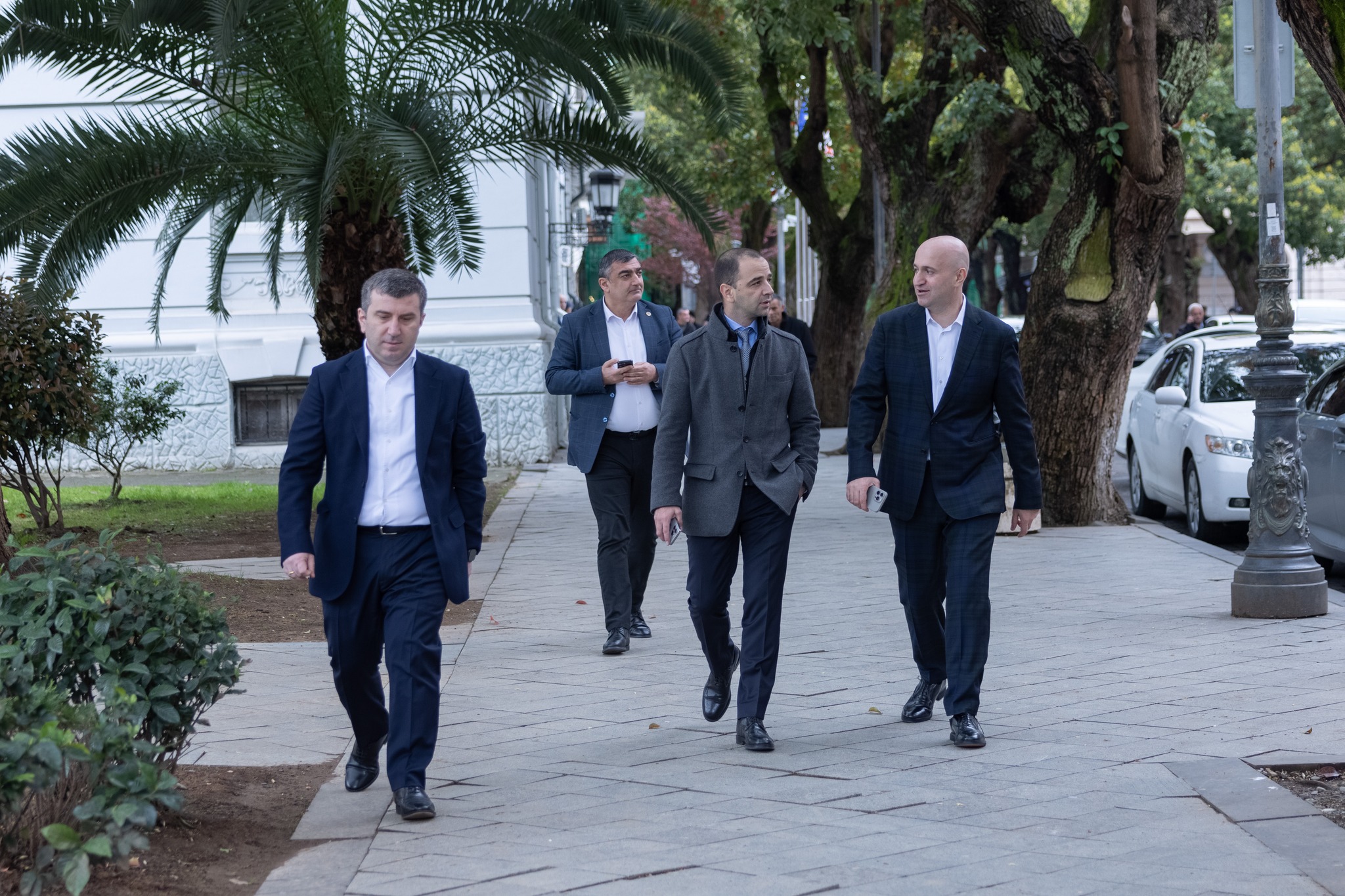 ბათუმში ინფრასტრუქტურული და სარეაბილიტაციო სამუშაოები აქტიურად მიმდინარეობს