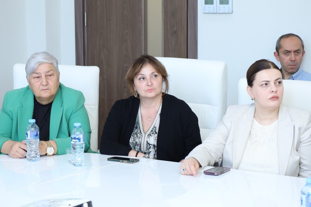 უმაღლესი საბჭოს წევრი დავით ბაციკაძე აჭარის კულტურის სამინისტროში 2026-2029 წლების პრიორიტეტების დოკუმენტის განხილვას დაესწრო