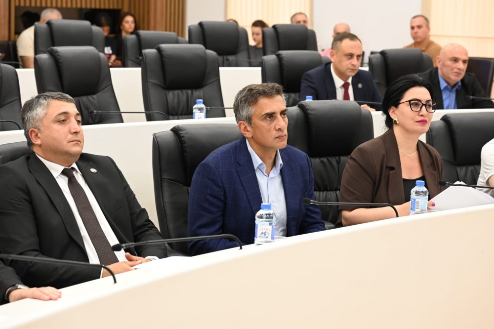 საქართველოს პარლამენტის საპროცედურო საკითხთა და წესების კომიტეტის გასვლითი სხდომა აჭარის უმაღლეს საბჭოში