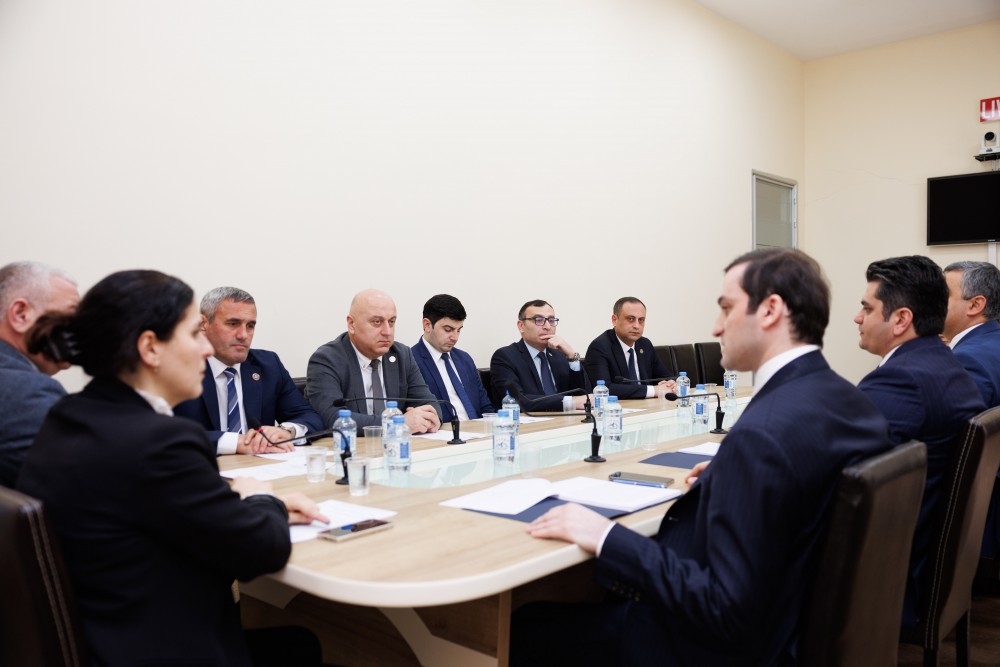 კომიტეტებში აჭარის მთავრობის თავმჯდომარისა და მინისტრობის კანდიდატებს მოუსმინეს