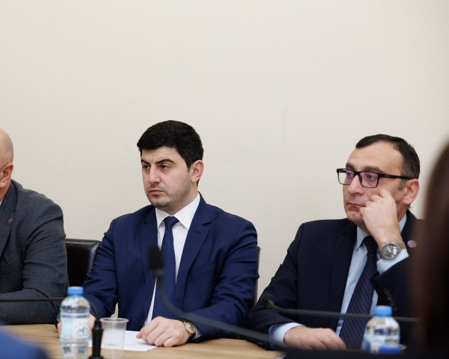 კომიტეტებში აჭარის მთავრობის თავმჯდომარისა და მინისტრობის კანდიდატებს მოუსმინეს