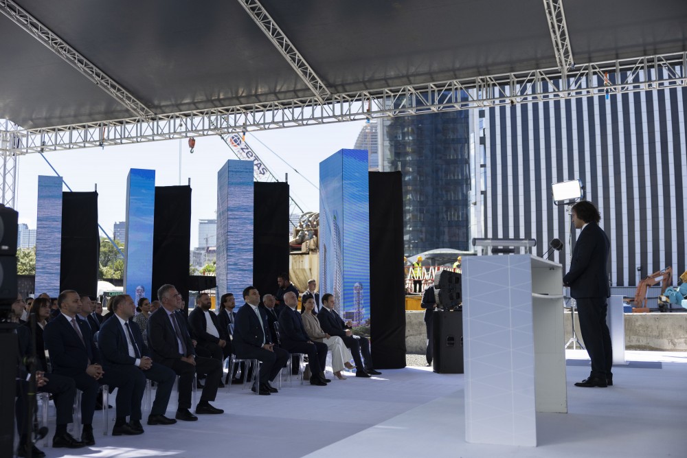 ბათუმში ახალი, მასშტაბური სასტუმრო კომპლექსის მშენებლობა იწყება