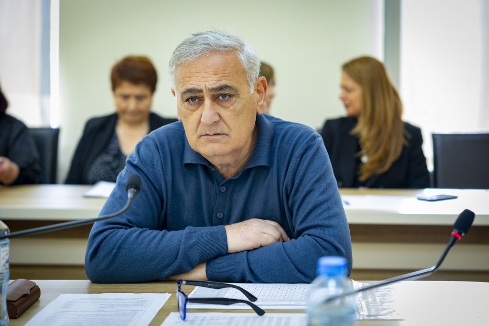 განათლების, მეცნიერების, კულტურისა და სპორტის საკითხთა კომიტეტის სხდომა