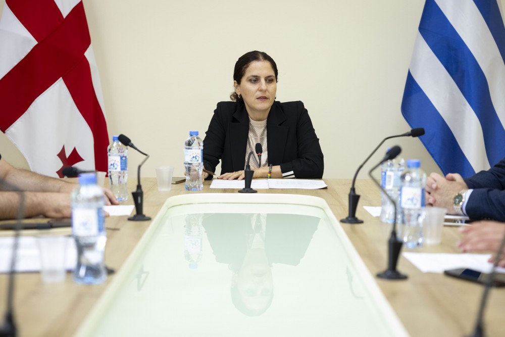 რესპუბლიკური ბიუჯეტის ორი კვარტლის შესრულების ანგარიში