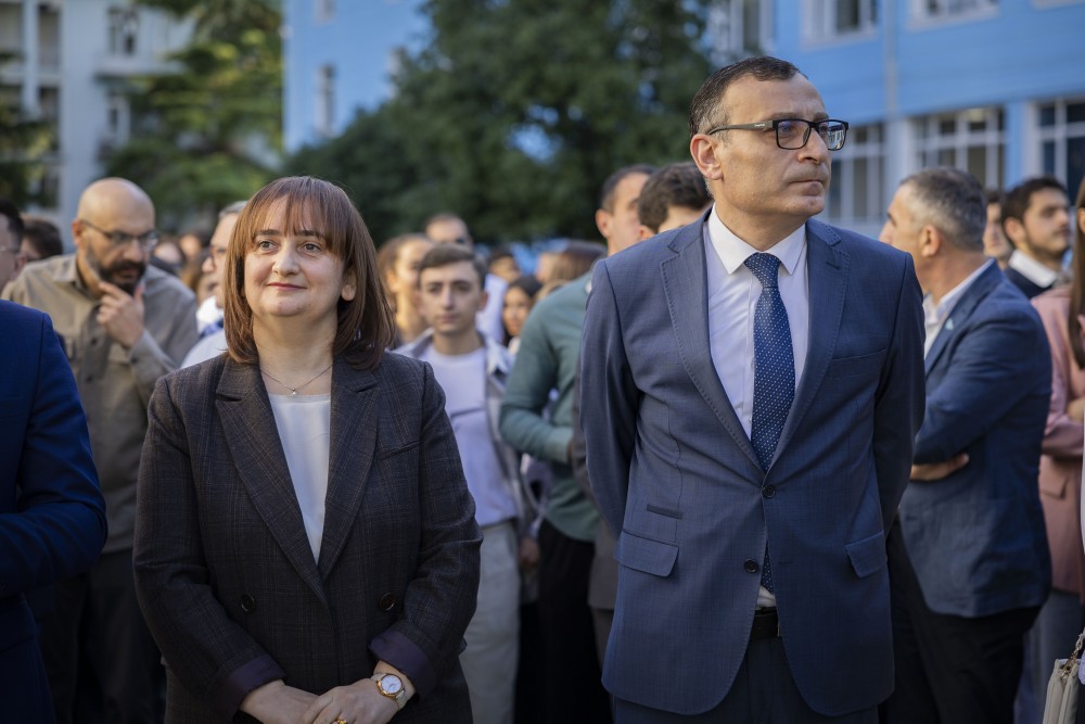 ბსუ-ში 90-ე სასწავლო წელი საზეიმოდ გაიხსნა