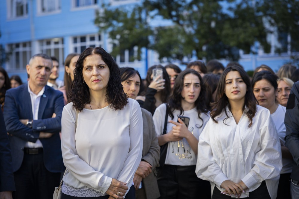 ბსუ-ში 90-ე სასწავლო წელი საზეიმოდ გაიხსნა