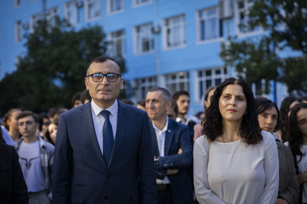 ბსუ-ში 90-ე სასწავლო წელი საზეიმოდ გაიხსნა