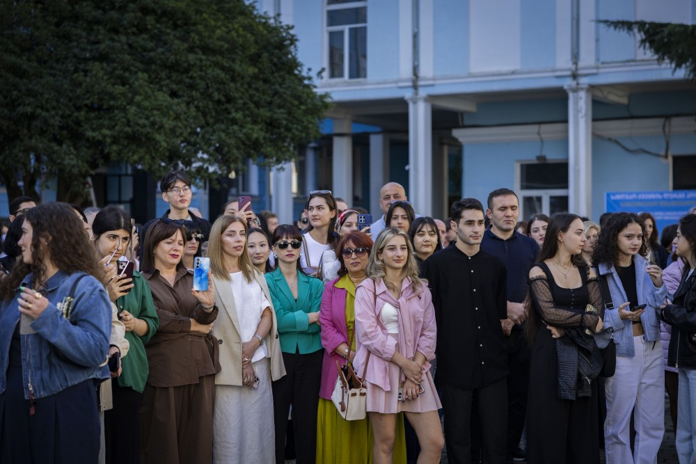 ბსუ-ში 90-ე სასწავლო წელი საზეიმოდ გაიხსნა