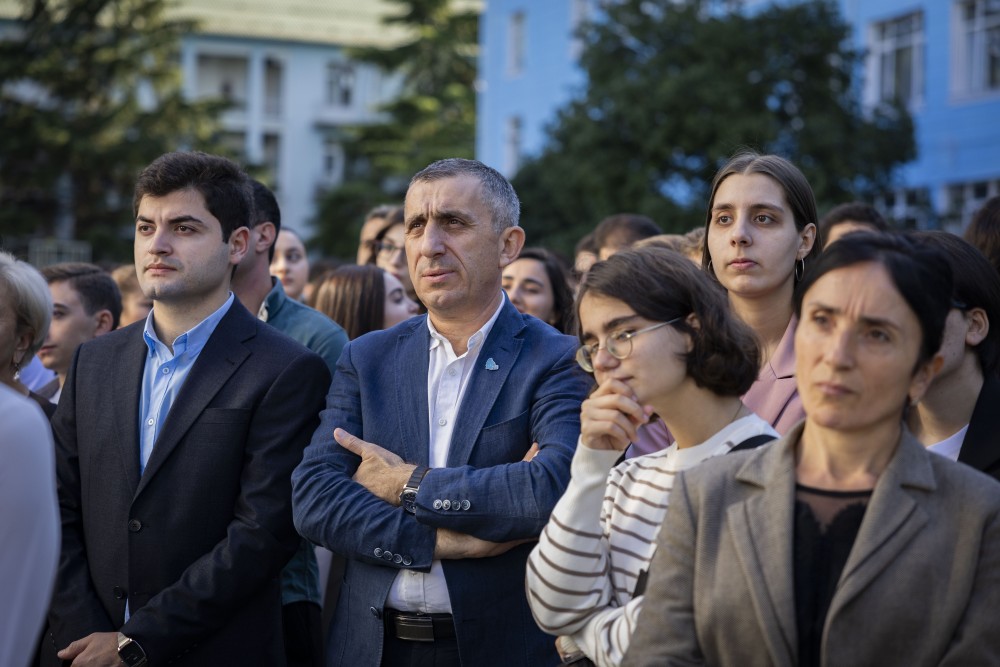 ბსუ-ში 90-ე სასწავლო წელი საზეიმოდ გაიხსნა