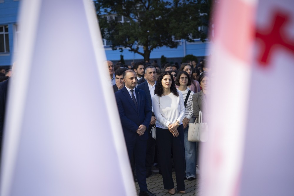 ბსუ-ში 90-ე სასწავლო წელი საზეიმოდ გაიხსნა